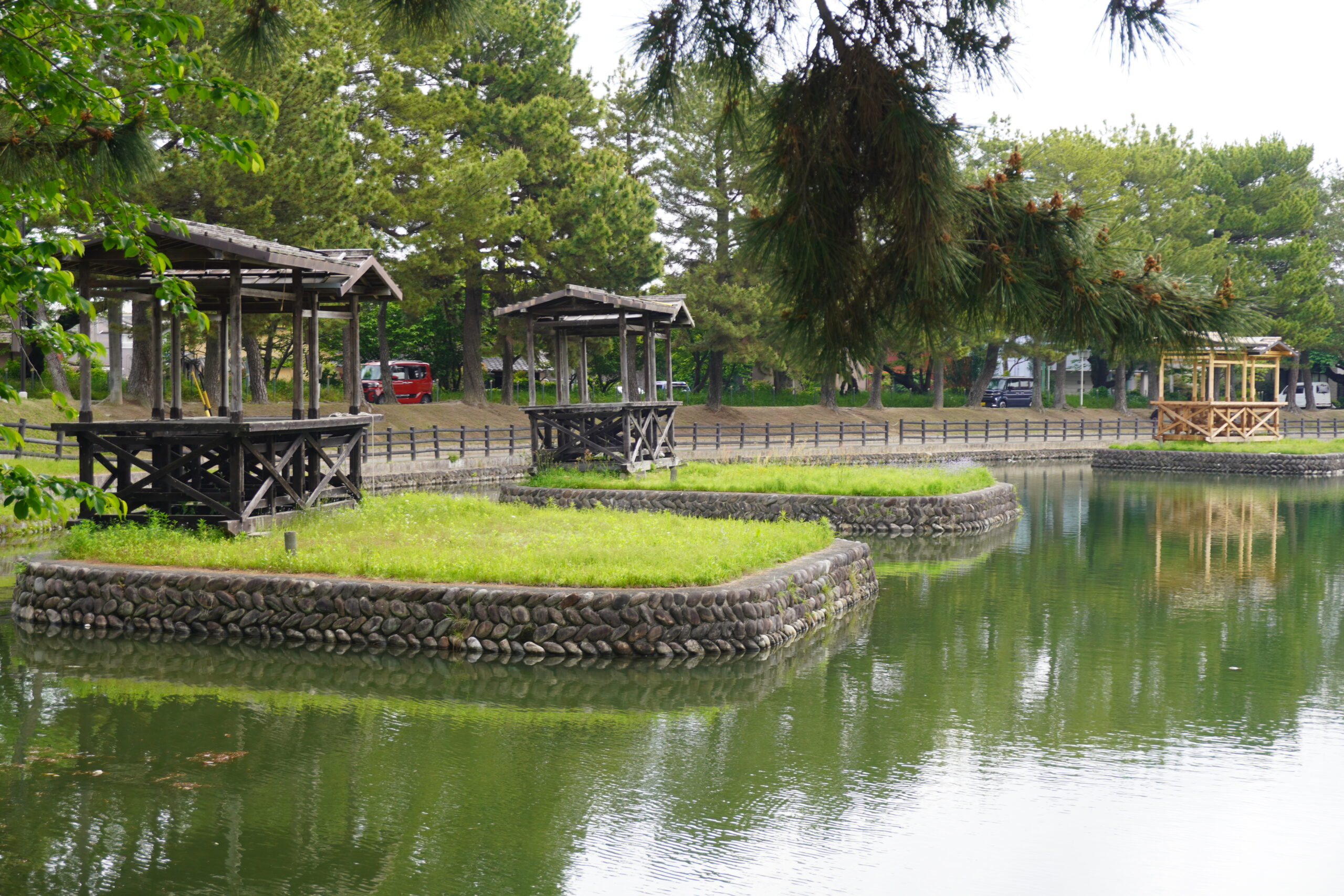 施設案内 | 天王川公園 公式サイト